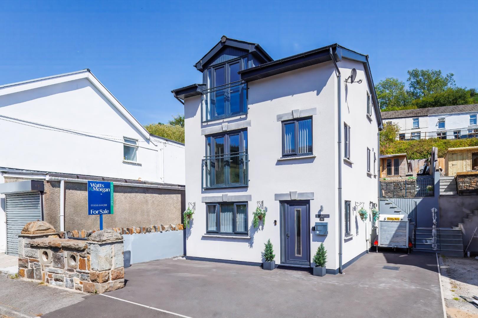 Station Road, Nantymoel, Bridgend County Borough, CF32 7RD